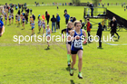 Girls Under-13s 2022 CAU Inter Counties Cross Country, Prestwold Hall, Loughborough.  Photo: David T. Hewitson/Sports for All Pics